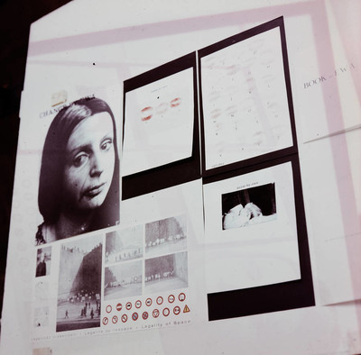 CDN - Presentations of Young People's Art exhibition, under Poniatowski Bridge, Warsaw, 1977