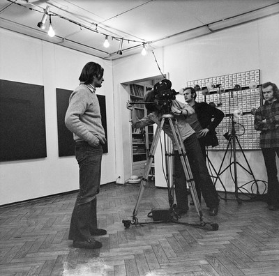 &bdquo;Żywa galeria&rdquo;, nagranie w Galerii Foksal, 1974