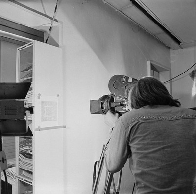 &bdquo;Żywa galeria&rdquo;, nagranie w Galerii Foksal, 1974