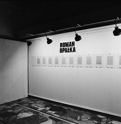 Galeria Wsp&oacute;łczesna, &bdquo;Aspekty Nowoczesnej Sztuki Polskiej&rdquo;, Warszawa, 1975