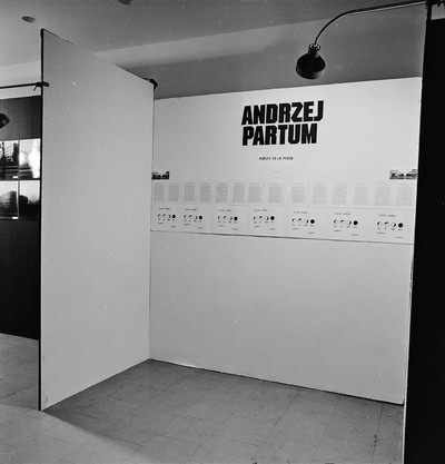 Galeria Wsp&oacute;łczesna, &bdquo;Aspekty Nowoczesnej Sztuki Polskiej&rdquo;, Warszawa, 1975