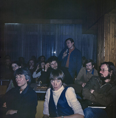 Sympozjum artystyczne, Świnoujście, 1977