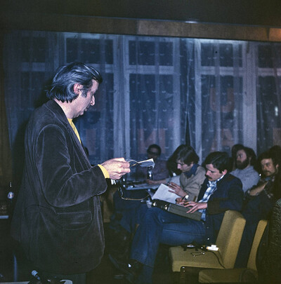 Sympozjum artystyczne, Świnoujście, 1977