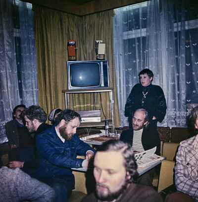 Sympozjum artystyczne, Świnoujście, 1977