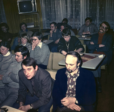 Sympozjum artystyczne, Świnoujście, 1977