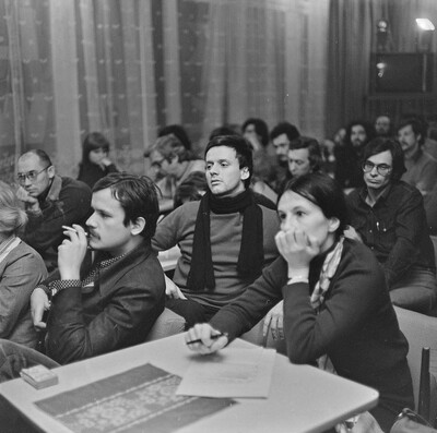 Sympozjum artystyczne, Świnoujście, 1977