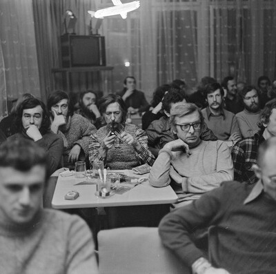 Sympozjum artystyczne, Świnoujście, 1977