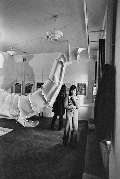 Janek Sylla, &bdquo;Grafika - Sitodruki&rdquo;, Galeria Repassage, Warszawa, 1973