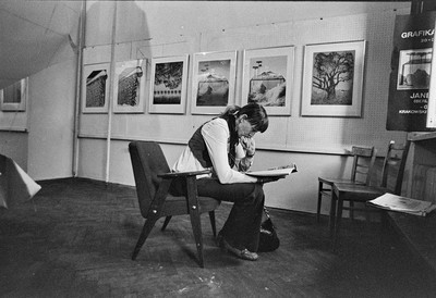 Janek Sylla, &bdquo;Grafika - Sitodruki&rdquo;, Galeria Repassage, Warszawa, 1973