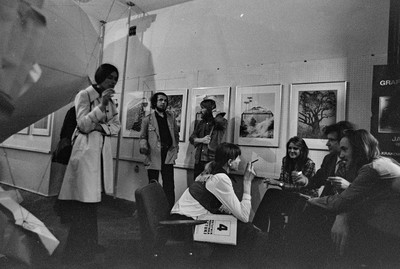 Janek Sylla, &bdquo;Grafika - Sitodruki&rdquo;, Galeria Repassage, Warszawa, 1973