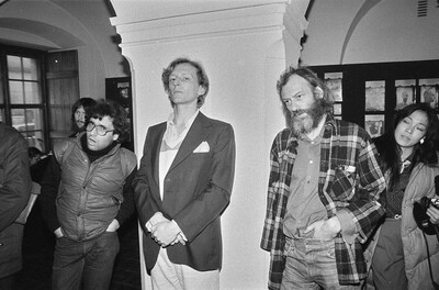 Richard Boulez, &bdquo;Sztuka mechanicznej reprodukcji&rdquo;, Mała Galeria, Warszawa, 1983