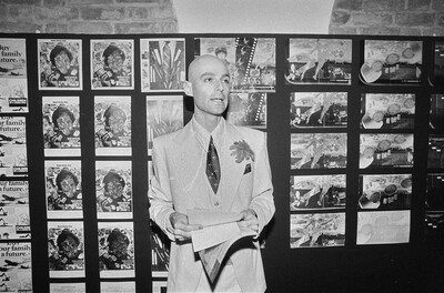 Richard Boulez, &bdquo;Sztuka mechanicznej reprodukcji&rdquo;, Mała Galeria, Warszawa, 1983