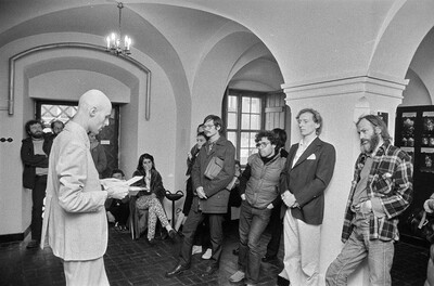 Richard Boulez, &bdquo;Sztuka mechanicznej reprodukcji&rdquo;, Mała Galeria, Warszawa, 1983