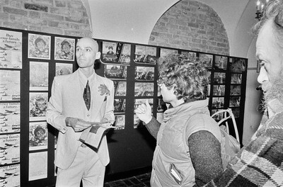 Richard Boulez, &bdquo;Sztuka mechanicznej reprodukcji&rdquo;, Mała Galeria, Warszawa, 1983