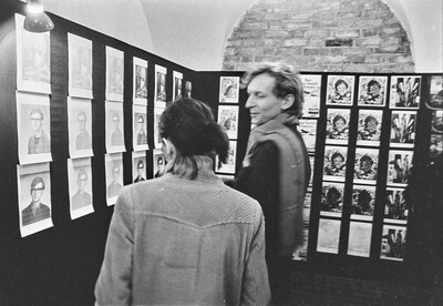 Richard Boulez, &bdquo;Sztuka mechanicznej reprodukcji&rdquo;, Mała Galeria, Warszawa, 1983