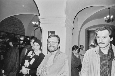 Richard Boulez, &bdquo;Sztuka mechanicznej reprodukcji&rdquo;, Mała Galeria, Warszawa, 1983