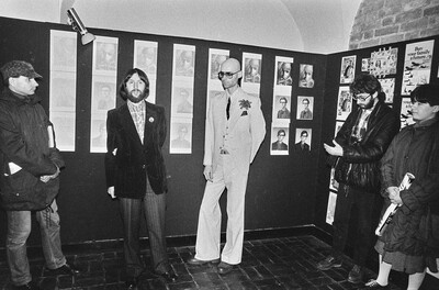 Richard Boulez, &bdquo;Sztuka mechanicznej reprodukcji&rdquo;, Mała Galeria, Warszawa, 1983