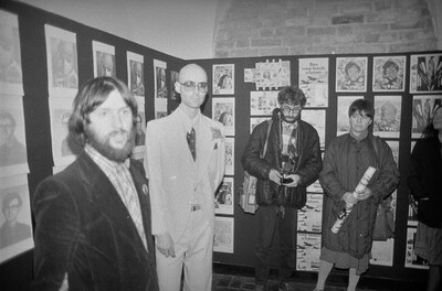 Richard Boulez, &bdquo;Sztuka mechanicznej reprodukcji&rdquo;, Mała Galeria, Warszawa, 1983