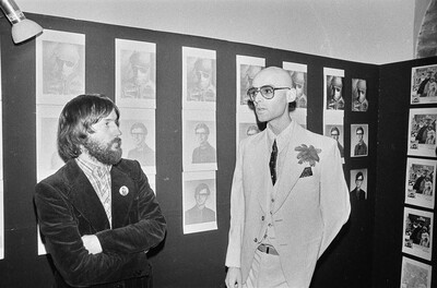 Richard Boulez, &bdquo;Sztuka mechanicznej reprodukcji&rdquo;, Mała Galeria, Warszawa, 1983