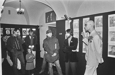 Richard Boulez, &bdquo;Sztuka mechanicznej reprodukcji&rdquo;, Mała Galeria, Warszawa, 1983