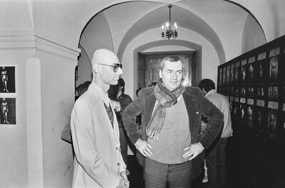 Richard Boulez, &bdquo;Sztuka mechanicznej reprodukcji&rdquo;, Mała Galeria, Warszawa, 1983