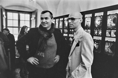 Richard Boulez, &bdquo;Sztuka mechanicznej reprodukcji&rdquo;, Mała Galeria, Warszawa, 1983