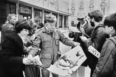 Richard Boulez, &bdquo;Sztuka mechanicznej reprodukcji&rdquo;, Mała Galeria, Warszawa, 1983
