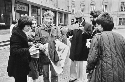 Richard Boulez, &bdquo;Sztuka mechanicznej reprodukcji&rdquo;, Mała Galeria, Warszawa, 1983