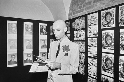 Richard Boulez, &bdquo;Sztuka mechanicznej reprodukcji&rdquo;, Mała Galeria, Warszawa, 1983