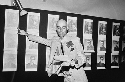 Richard Boulez, &bdquo;Sztuka mechanicznej reprodukcji&rdquo;, Mała Galeria, Warszawa, 1983