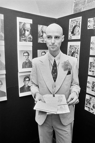 Richard Boulez, &bdquo;Sztuka mechanicznej reprodukcji&rdquo;, Mała Galeria, Warszawa, 1983