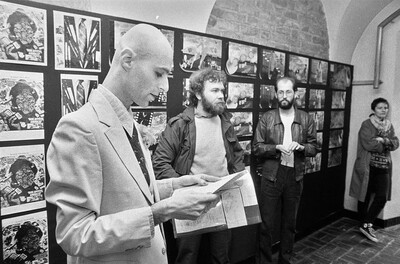 Richard Boulez, &bdquo;Sztuka mechanicznej reprodukcji&rdquo;, Mała Galeria, Warszawa, 1983