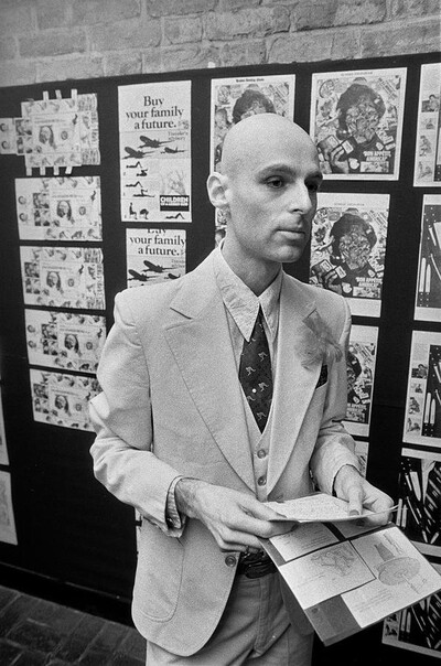 Richard Boulez, &bdquo;Sztuka mechanicznej reprodukcji&rdquo;, Mała Galeria, Warszawa, 1983