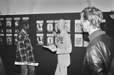 Richard Boulez, &bdquo;Sztuka mechanicznej reprodukcji&rdquo;, Mała Galeria, Warszawa, 1983