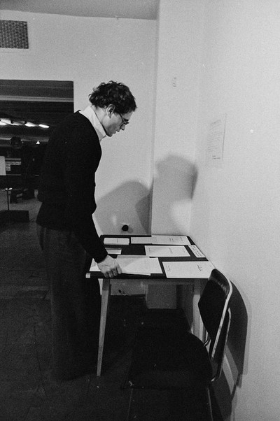 Galeria Remont, I Międzynarodowy Kongres Tekstu Wizualnego, 1977