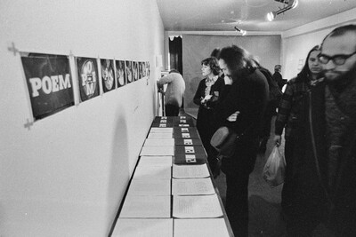 Remont Gallery, 1st International Visual Text Congress, 1977