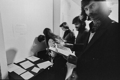 Remont Gallery, 1st International Visual Text Congress, 1977