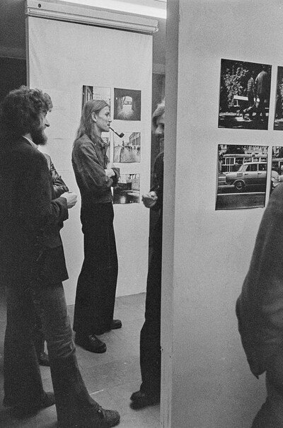 Zygmunt Rytka &bdquo;Przedziały czasowe&rdquo;, Galeria Remont, Warszawa, 1974