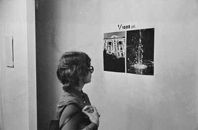 Zygmunt Rytka &bdquo;Przedziały czasowe&rdquo;, Galeria Remont, Warszawa, 1974