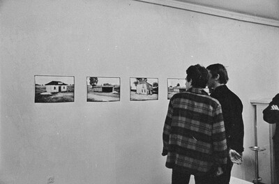 Zygmunt Rytka &bdquo;Przedziały czasowe&rdquo;, Galeria Remont, Warszawa, 1974