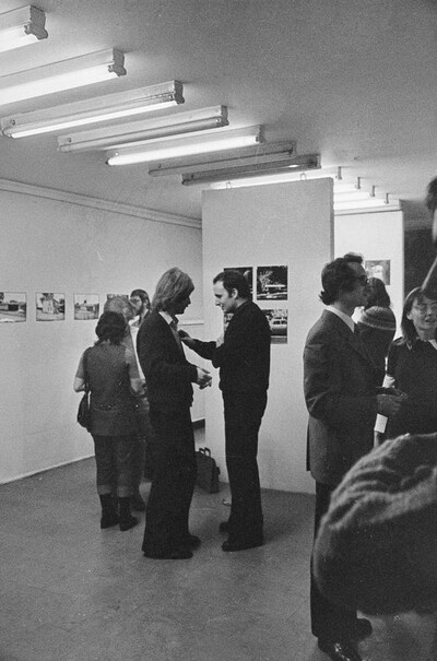 Zygmunt Rytka &bdquo;Przedziały czasowe&rdquo;, Galeria Remont, Warszawa, 1974