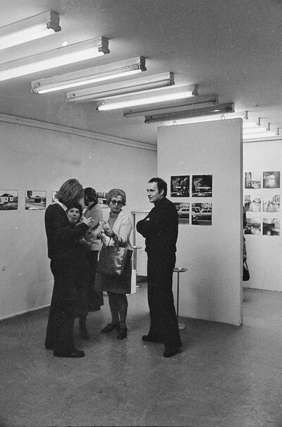 Zygmunt Rytka &bdquo;Przedziały czasowe&rdquo;, Galeria Remont, Warszawa, 1974