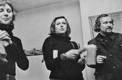 Zygmunt Rytka &bdquo;Przedziały czasowe&rdquo;, Galeria Remont, Warszawa, 1974