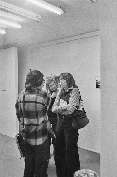 Zygmunt Rytka &bdquo;Przedziały czasowe&rdquo;, Galeria Remont, Warszawa, 1974