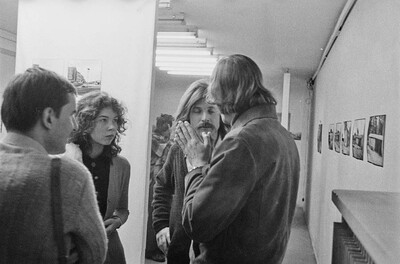 Zygmunt Rytka &bdquo;Przedziały czasowe&rdquo;, Galeria Remont, Warszawa, 1974