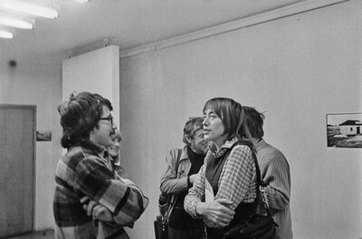 Zygmunt Rytka &bdquo;Przedziały czasowe&rdquo;, Galeria Remont, Warszawa, 1974