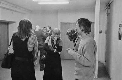 Zygmunt Rytka &bdquo;Przedziały czasowe&rdquo;, Galeria Remont, Warszawa, 1974