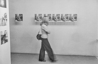 Zygmunt Rytka &bdquo;Przedziały czasowe&rdquo;, Galeria Remont, Warszawa, 1974