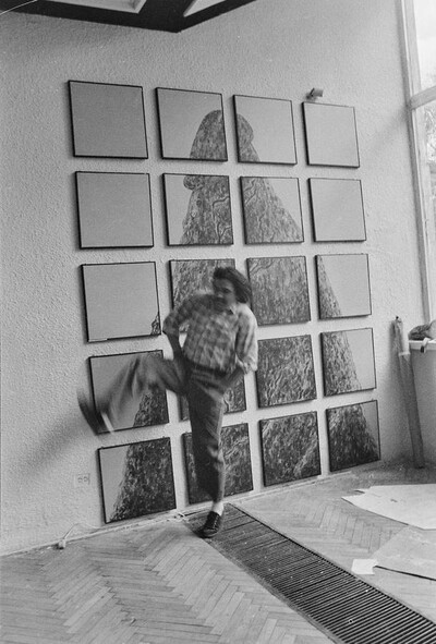 II Biennale Sztuki Nowej, Zielona G&oacute;ra, 1987