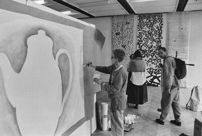 II Biennale Sztuki Nowej, Zielona G&oacute;ra, 1987